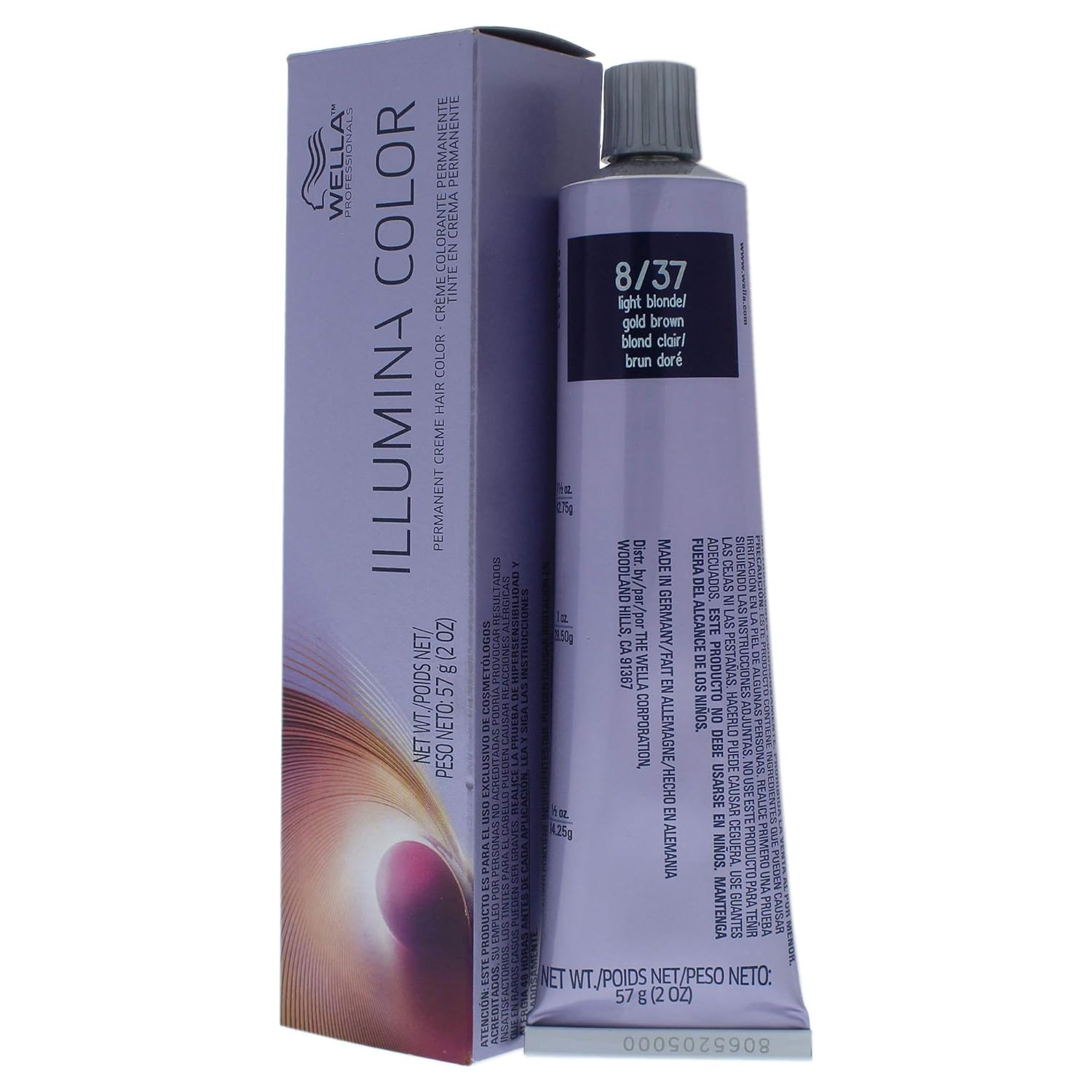  Wella Illumina Color Permanent Creme Hair Color