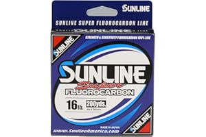 Sunline Super Fluorocarbon Fishing Line