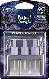 Perfect Scents 3 Scents Air Freshener Refill Compatible with 3volution Peaceful view 3