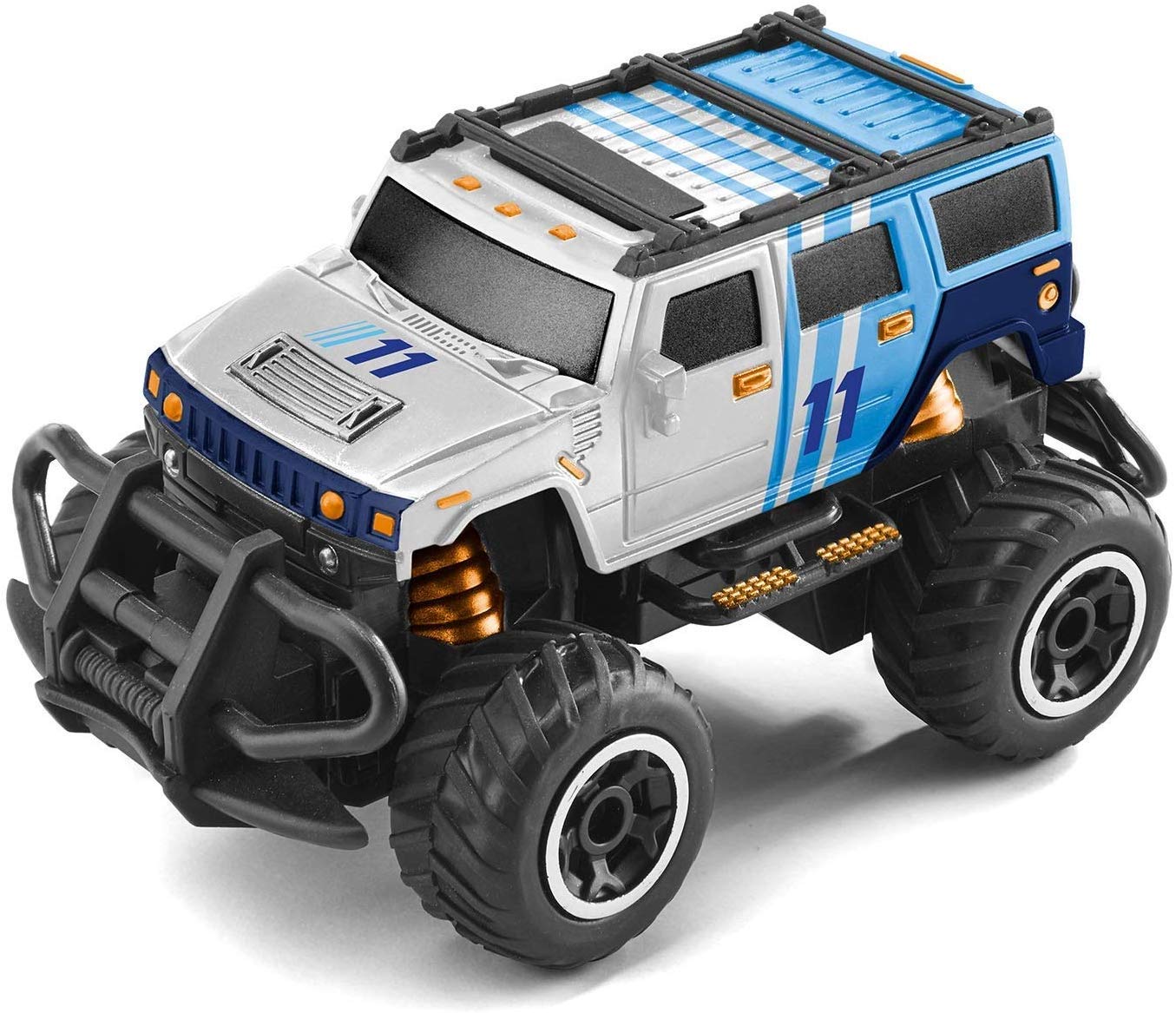 Revell Control 23493 Remote Control Car Line Backer With 40 MHz Control, 1:43 Scale, 14cm in length
