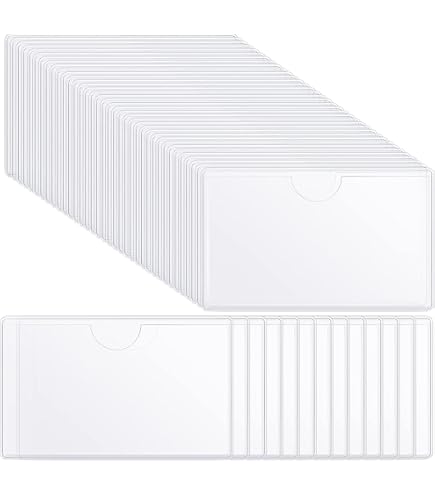Amazon.com: C-Line Tent Card Holder, 2 1/2 x 8 1/2, Clear, 25/Box