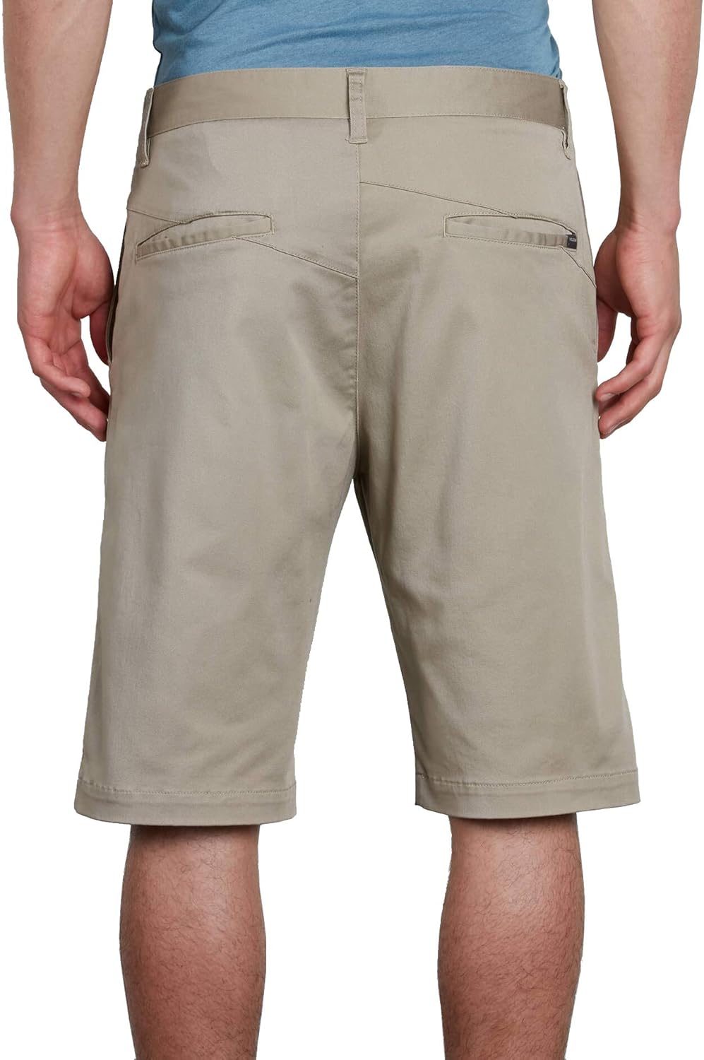 Volcom Men's Vmonty Stretch Chino Short: Clothing