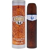 Cuba Blue by Cuba for Men - 3.4 Ounce EDT Spray