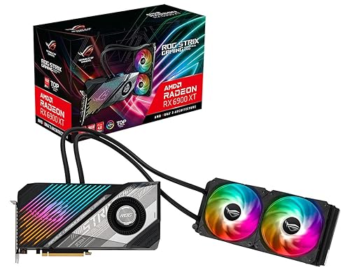 ASUS ROG Strix LC AMD Radeon™ RX 6900 XT TOP Edition Gaming