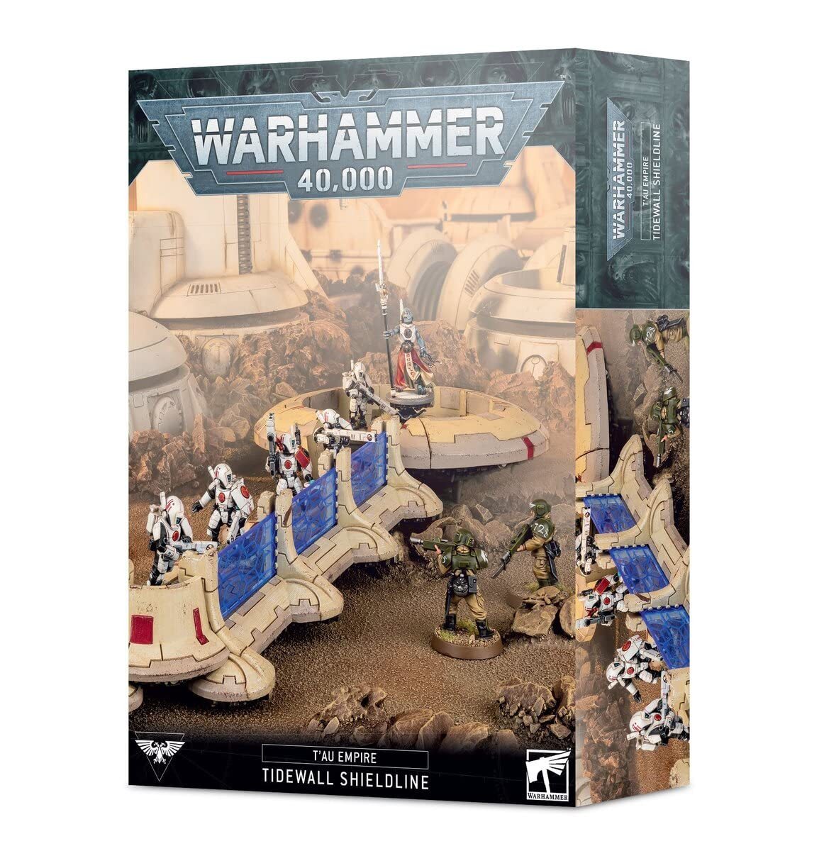 Tau Empire Tidewall Shieldline - War Hammer 40,000