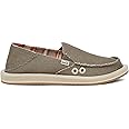Sanuk Womens Donna Hemp Loafers | Womens Shoes | Slip On Shoes for Women | Women's Slip-on Loafers | Memory Foam Footbed