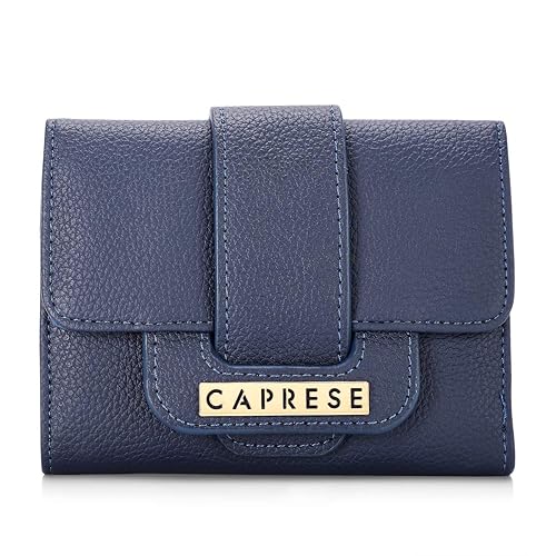 Caprese Grenda Womens Wallet (Blue)
