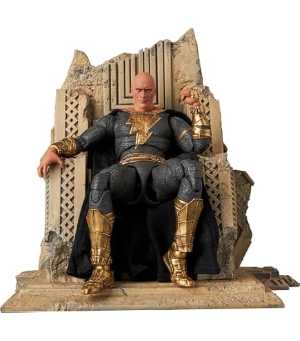 Amazon.com: Shazam (Fury of the Gods Ver.) MAFEX Action Figure
