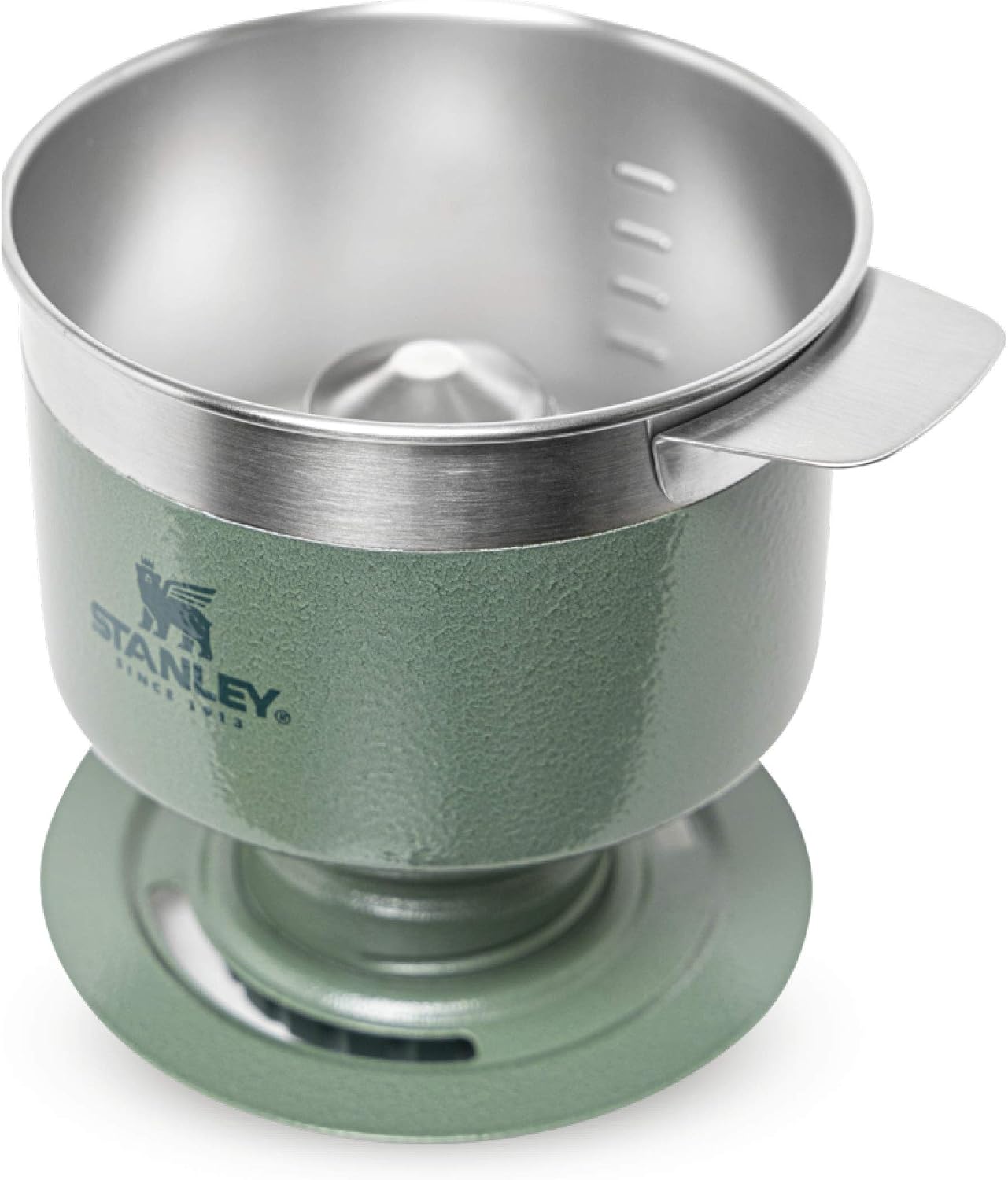 Stanley 1913 Perfect Brew Pour Over, Makes 1-6 Cups, Reusable Filter, No Disposable Paper Filters Needed