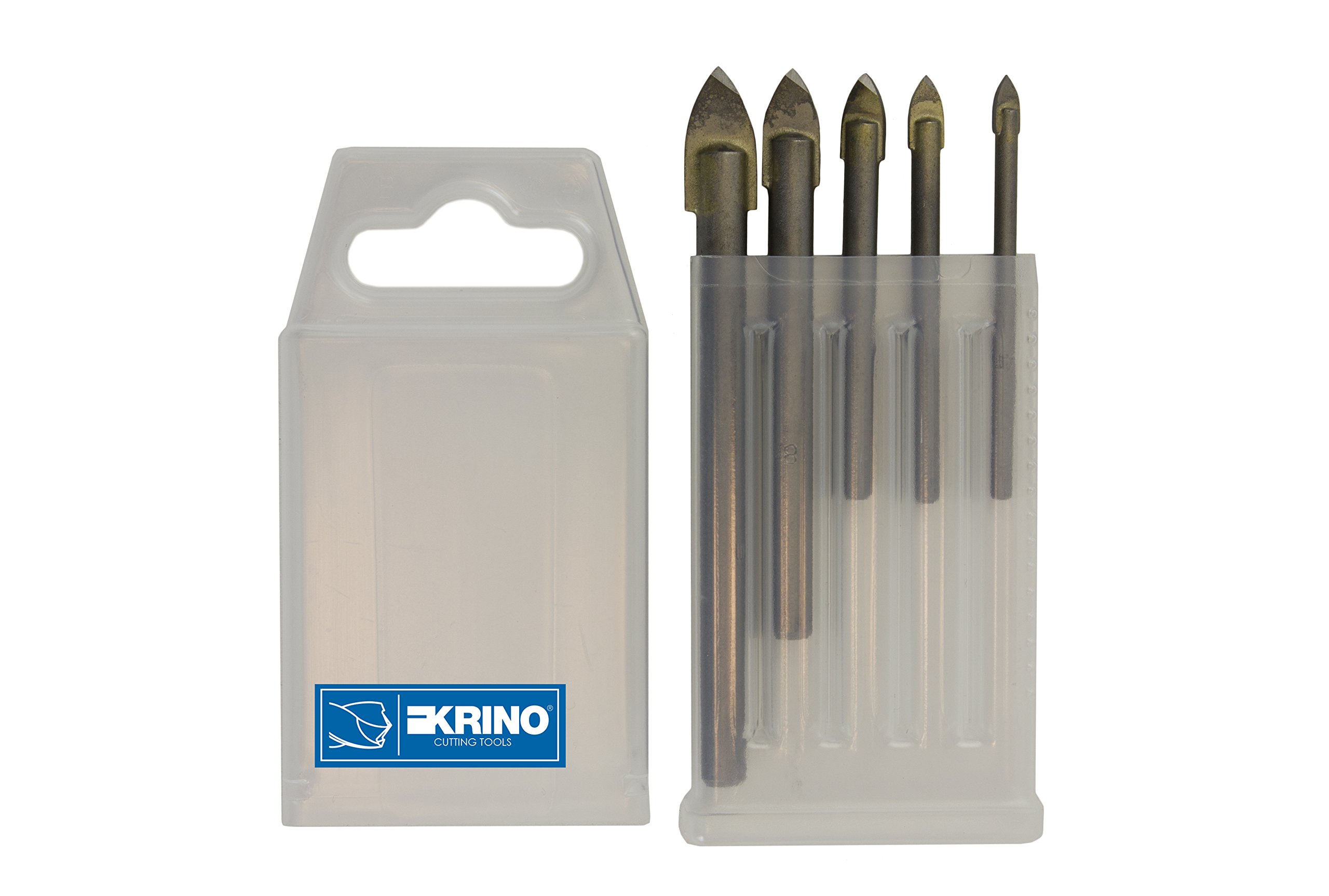 Krino 03146700 - Set of 5 Glass and Ceramic Bits