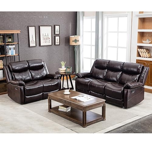Leather Sectionals Recliners: Amazon.com