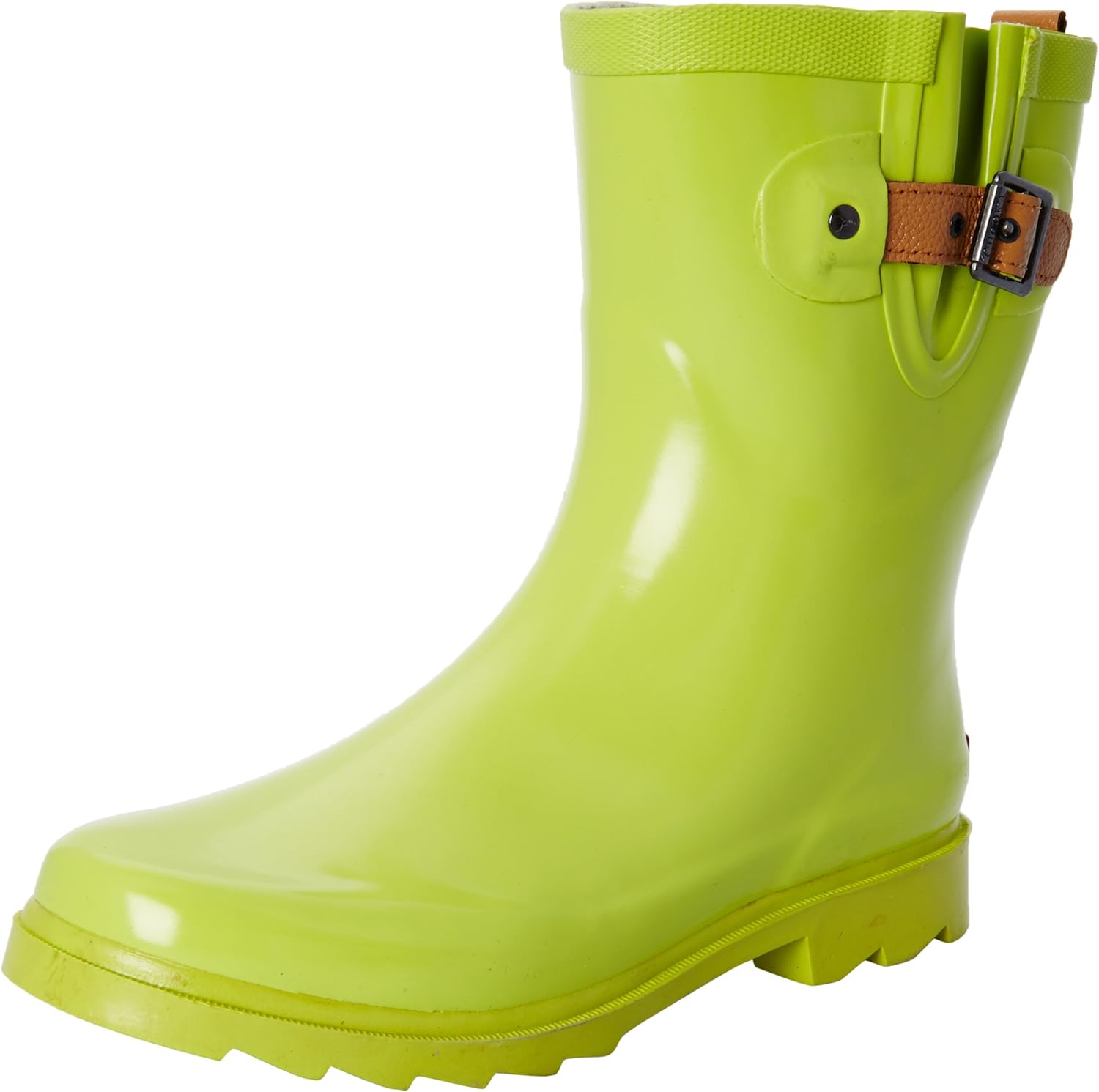 green rain booties