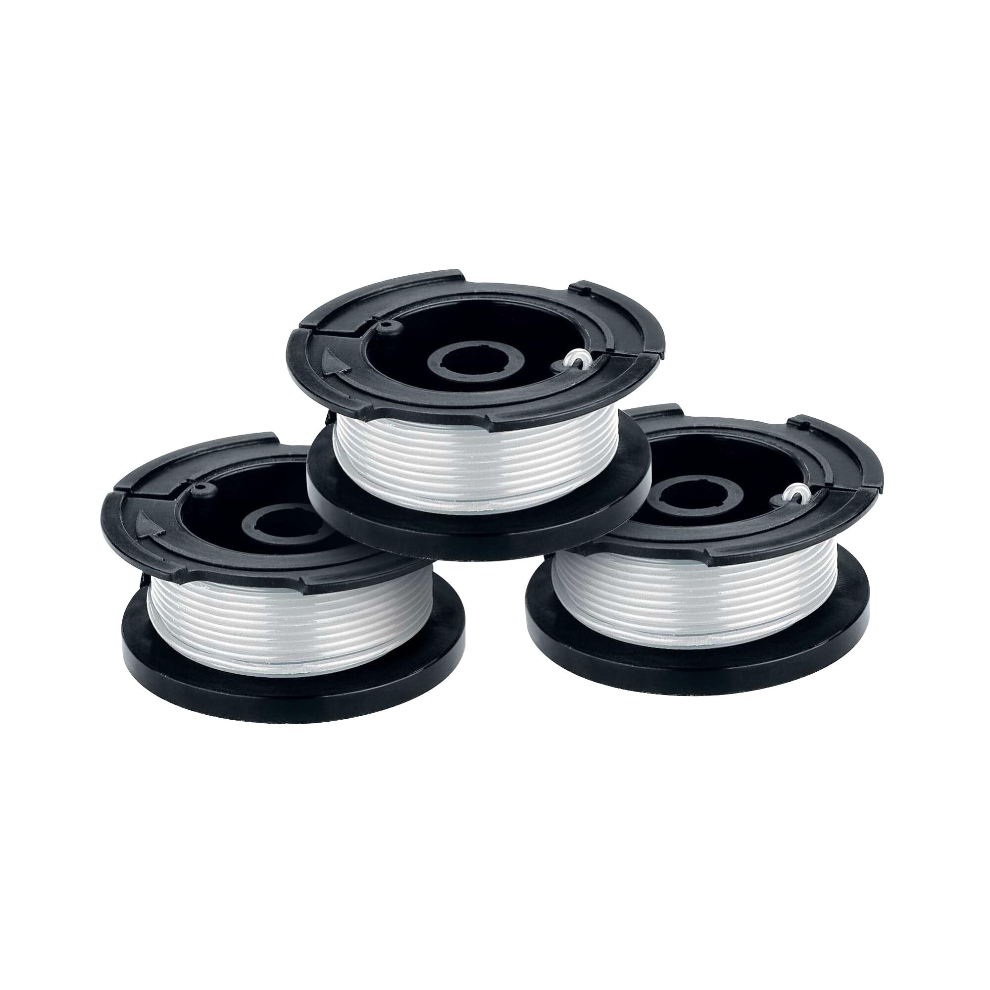 Photo 1 of BLACK+DECKER Weed Eater String, Trimmer Line, 3-Pack, 30-Feet of Replacement Spool, 0.065-Inch Diameter (AF1003ZP)