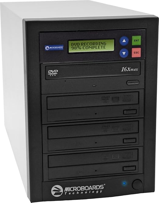 Microboards Technology QuicDisc DVD media duplicators Amazon.co.uk