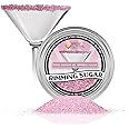 Brew Glitter - Rose Gold Rimming Sugar (4oz, 1x Bar Tin) Cocktail Garnish for Mixed Drinks & Refreshments