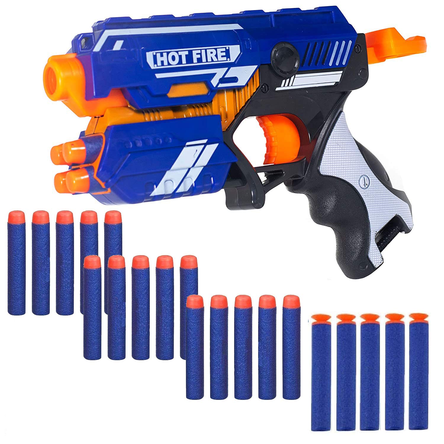 Blaze Storm Manual Soft Bullet Gun Toy 