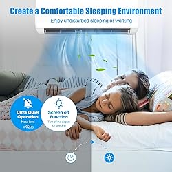 GLACER 12000BTU Mini-Split Air Conditioner, 20