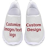 Jeiento Christmas Shoes for Womens Girls Walking Shoes Tennis Shoes Breathable Comfortable Athletic Running Shoe US 5.5-11.5