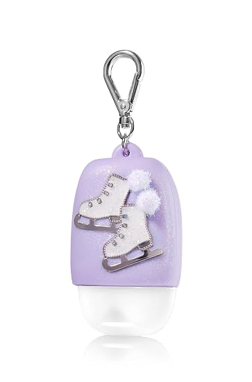 Bath Body Works Pocketbac Hand Gel Holder Ice Skates