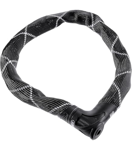 Amazon.com : ABUS Ivera 7210/110 Bicycle Chain Lock, 7mm/2.8