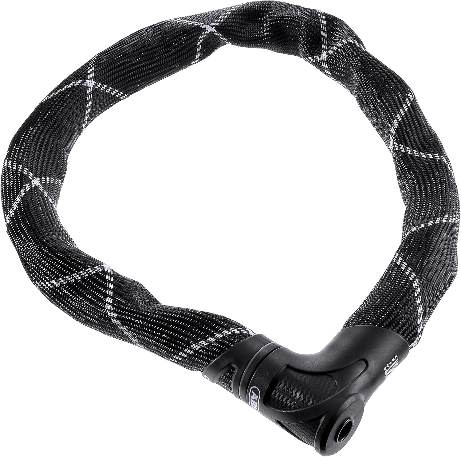 ABUS chain lock Iven Chain 8210 - bicycle lock made of hardened steel - with synthetic fibre coating - security level 10