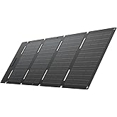 EF ECOFLOW 45W Portable Solar Panel with Type-C, 25% Conversion Efficiency, N Type Solar Cell for Power Stations, IP68 Waterp