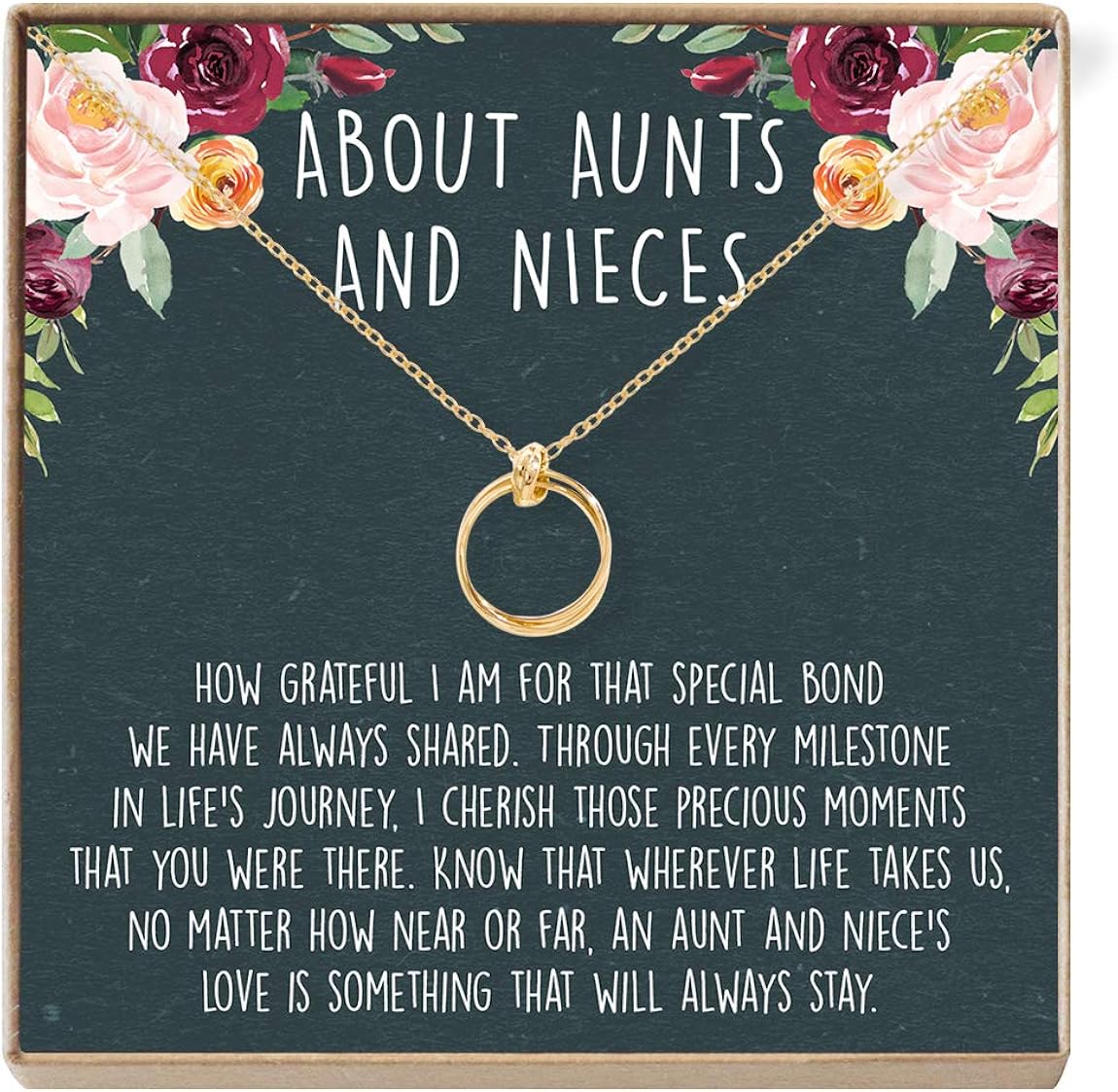 gift from aunt to niece