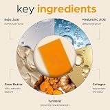 Artnaturals Kojic Acid Soap & African Net Sponge 2x142g Turmeric Dark Spots view 3