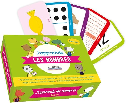 Download Jeux de cartes : J'apprends les nombres PDF