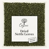 Organic Bio Herbs-Dried Nettle Leaf/Leaves - All-Natural, Premium, and Sustainable for Herbal Tea, Remedies, Crafts, and Eco-Friendly Uses(Urtica Dioica) 1 lb