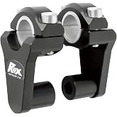 Rox Speed FX Elite Series Pivot Handlebar Riser - 2in. - Black 1R-P2SEK