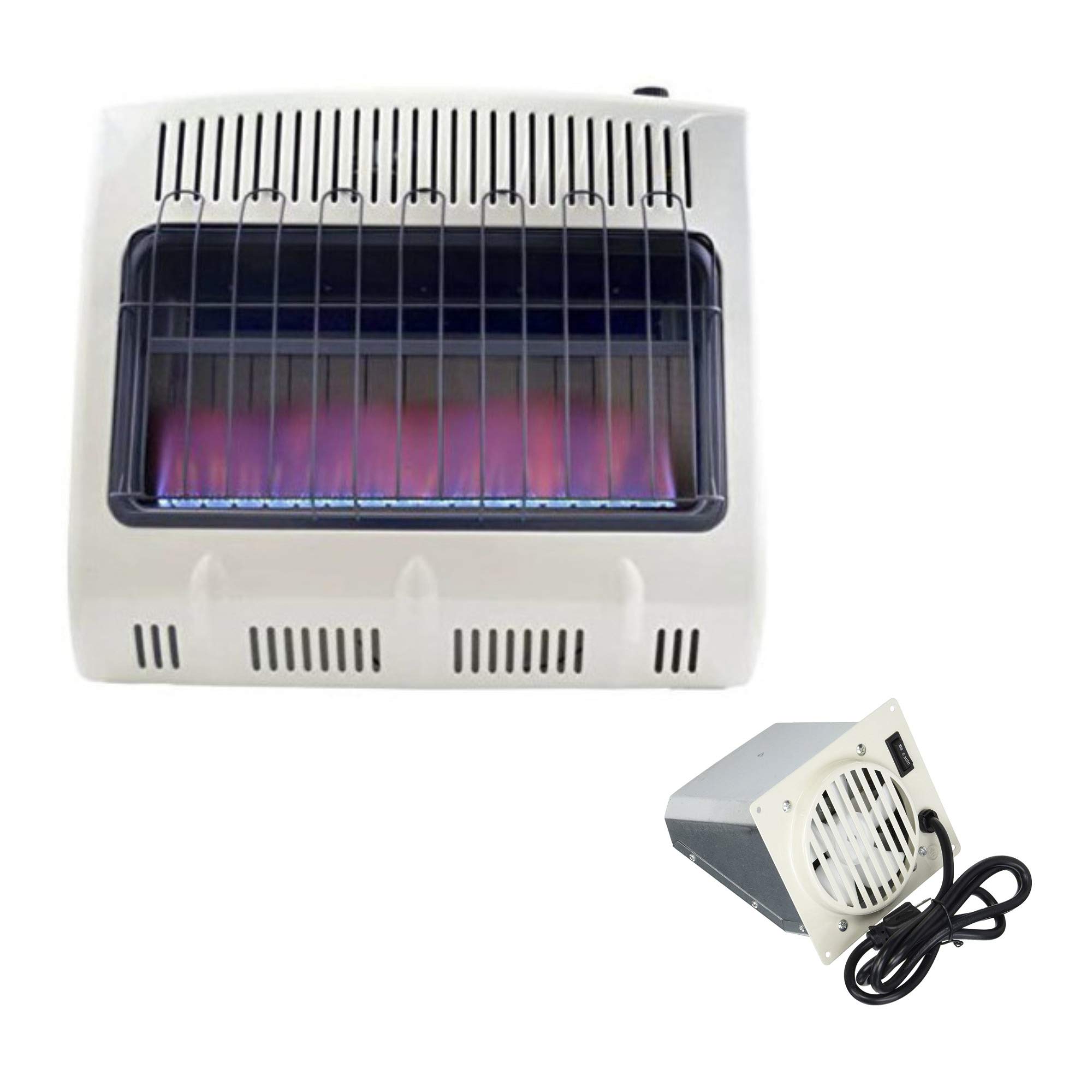 Buy Mr. Heater Vent Free Flame 30k BTU Propane Heater (Blue) + Mr. Heater Corporation Vent Free