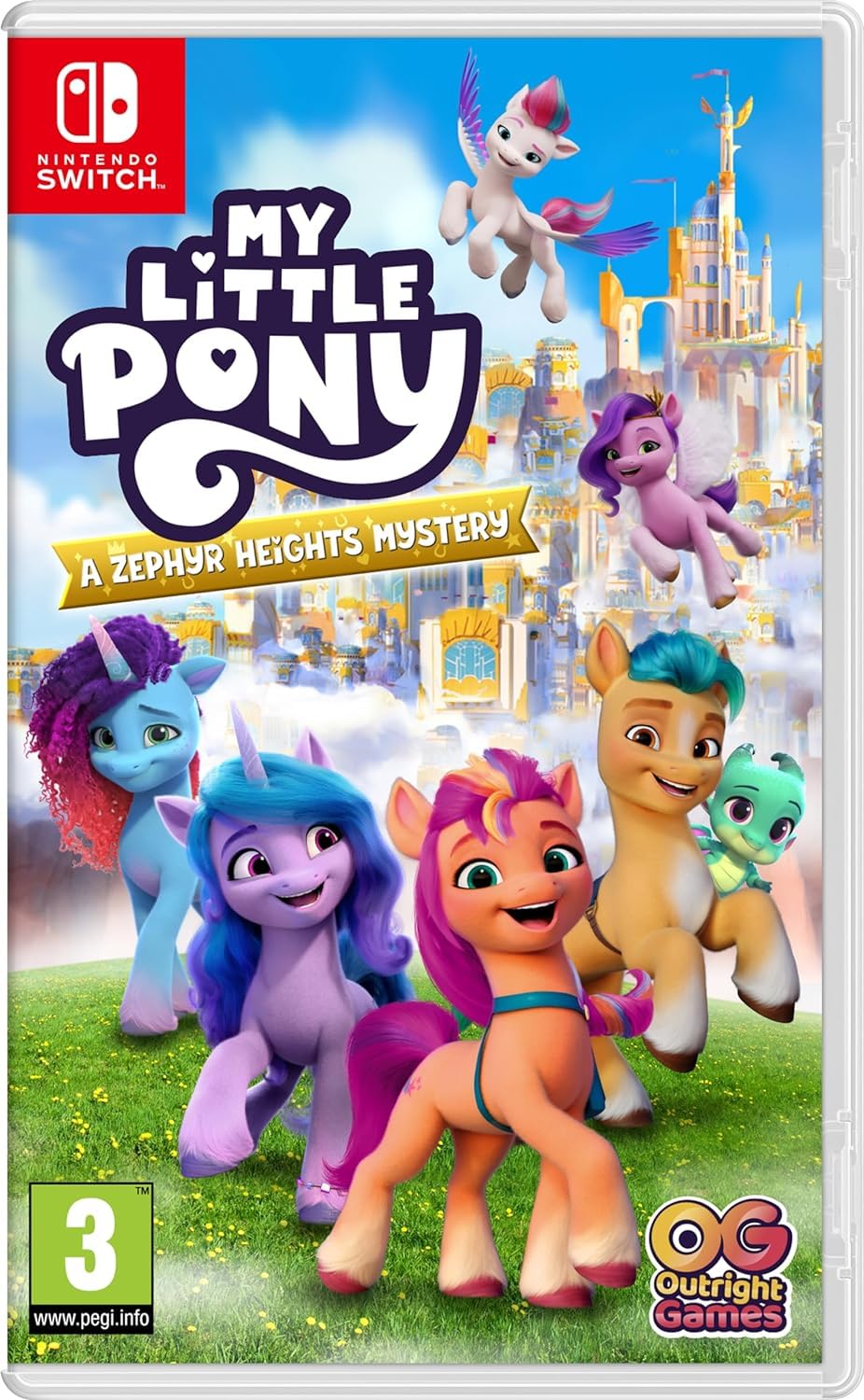 My Little Pony: A Zephyr Heights Mystery - Compatible for Switch - UK PAL (EU Version)