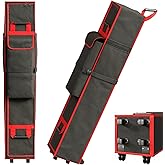 10 x 10 x 48 inch Tent Bag Replacement Part, Designed for 10 x 10 pop-up Tents, Comes with Handles and Rollers for Easy Carrying. Made of 800D Waterproof Oxford Fabric, Durable and Waterproof.