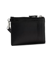 Marc Jacobs The Top Zip Wristlet Wallet Black One