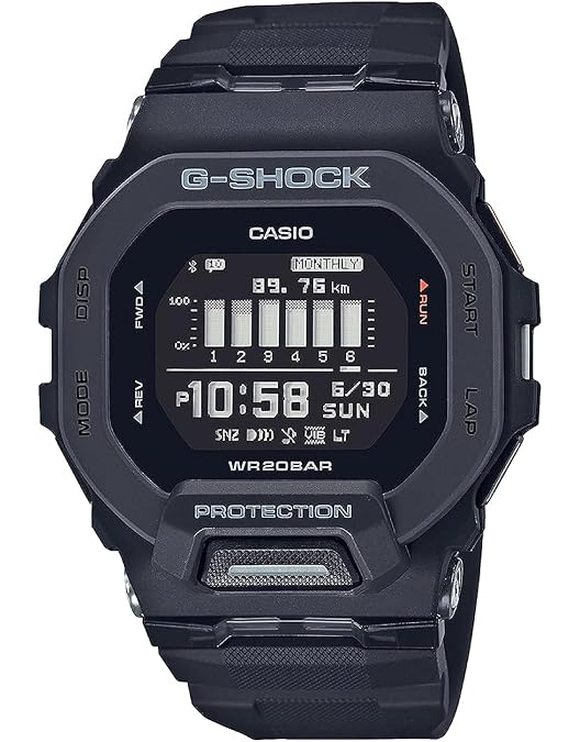 Relógio Casio G-Shock GD-B500-7DR Bluetooth | Amazon.com.br