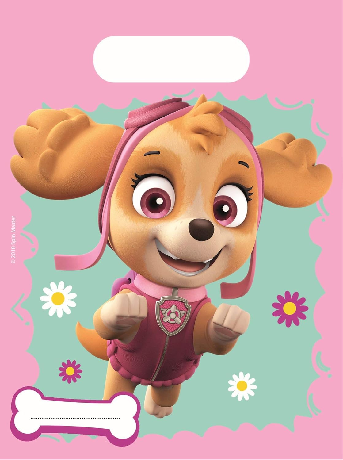 Generique - 6 Bolsas de Regalo Skye y Everest Paw Patrol: Amazon.es: Juguetes y juegos