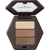 Burt's Bees 100% Natural Eye Shadow Palette with 3 Shades,Powder