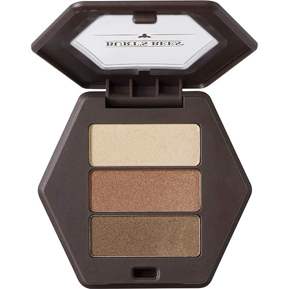 Burt's Bees 100% Natural Eye Shadow Palette with 3 Shades
