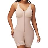 M MYODRESS Fajas Colombianas Moldeadoras Full Body Shaper Post Surgery Stage 2/3 Tummy Control Compression Garment