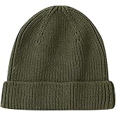 Hadetoto Cotton Baby Beanie Toddler Winter Hat Knit Boys Girls Warm Kids Beanies Skull Cap for 0-8 Years