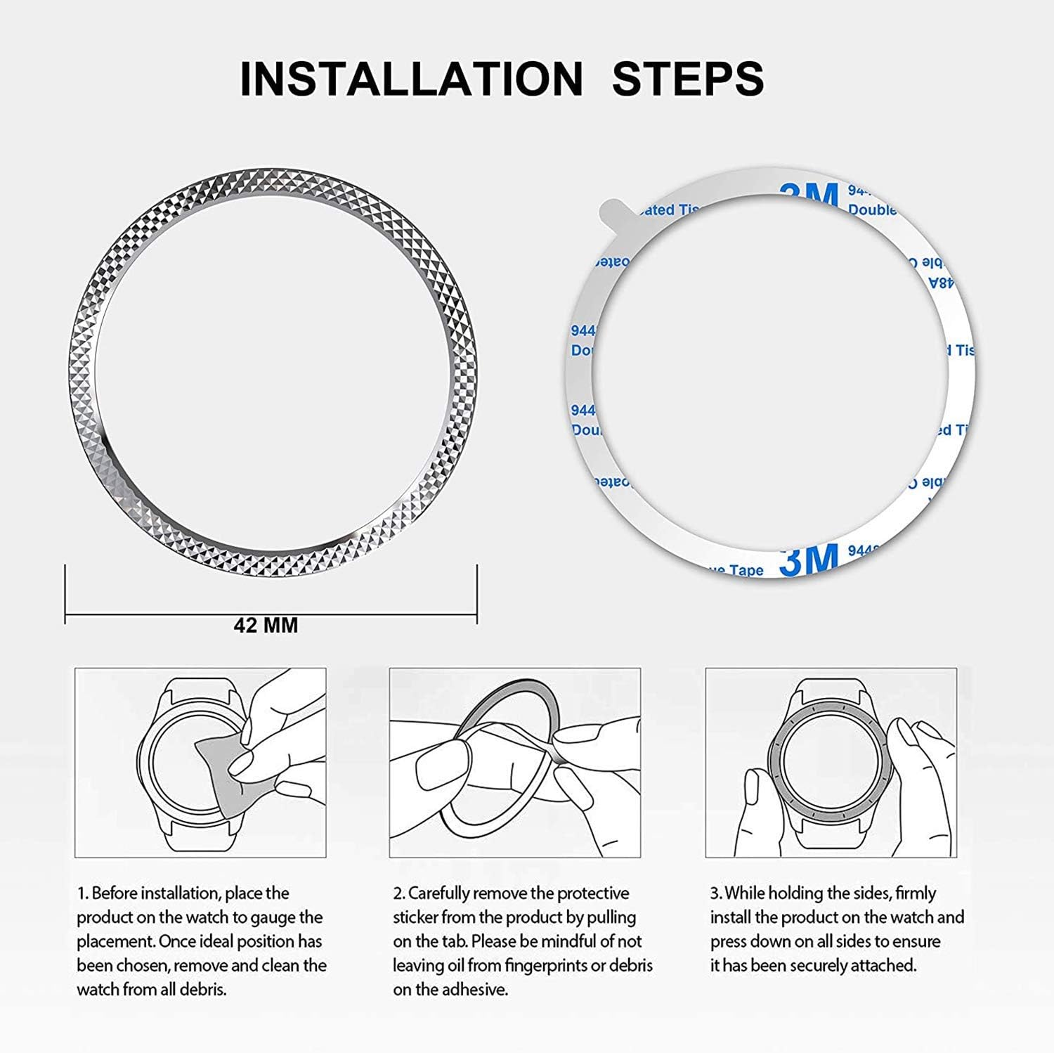DEALELE Strap Compatible with Samsung Gear S3 Frontier / Classic / Galaxy Watch 46mm - Image 5