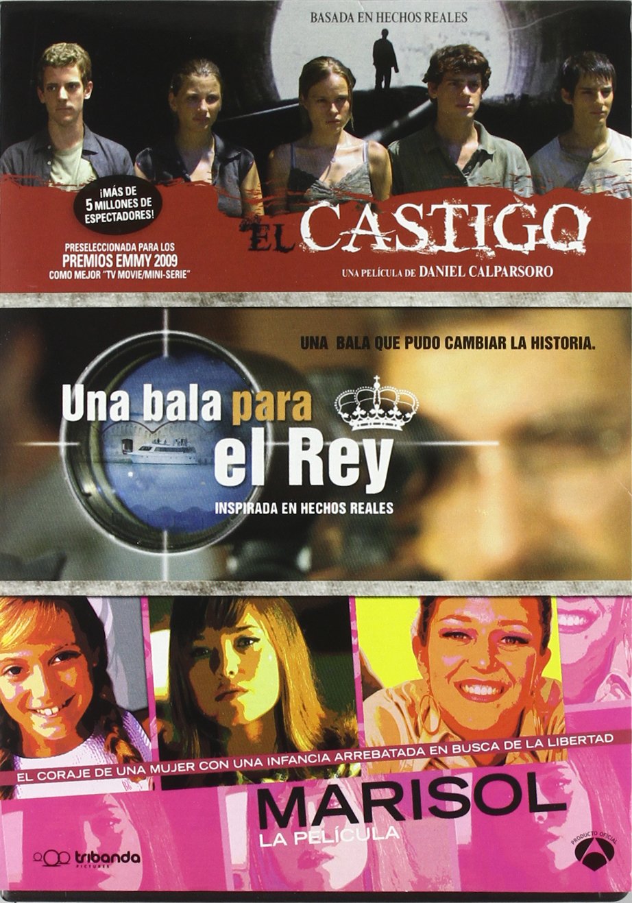 Amazoncom Pack El Castigo Una Bala Para El Rey Marisol Bala 2019 Pelicula Completa En Español Hd Online