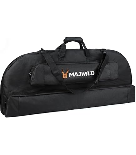 archery tackle bag LWANO Compound Bow Case Resistant to impact damage Color:Purple Patina top 10 plastic worms March 20ft 3K Twill