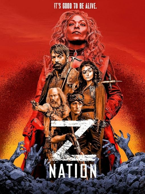 Amazon Com Tiansw Z Nation Season 4 24inch X 32inch 60cm X 80cm