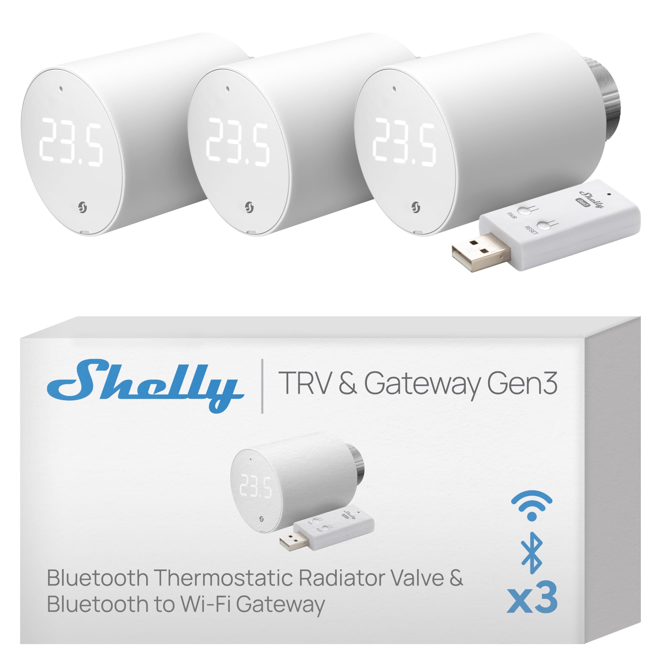 Shelly Blu TRV & Shelly Blu Ga