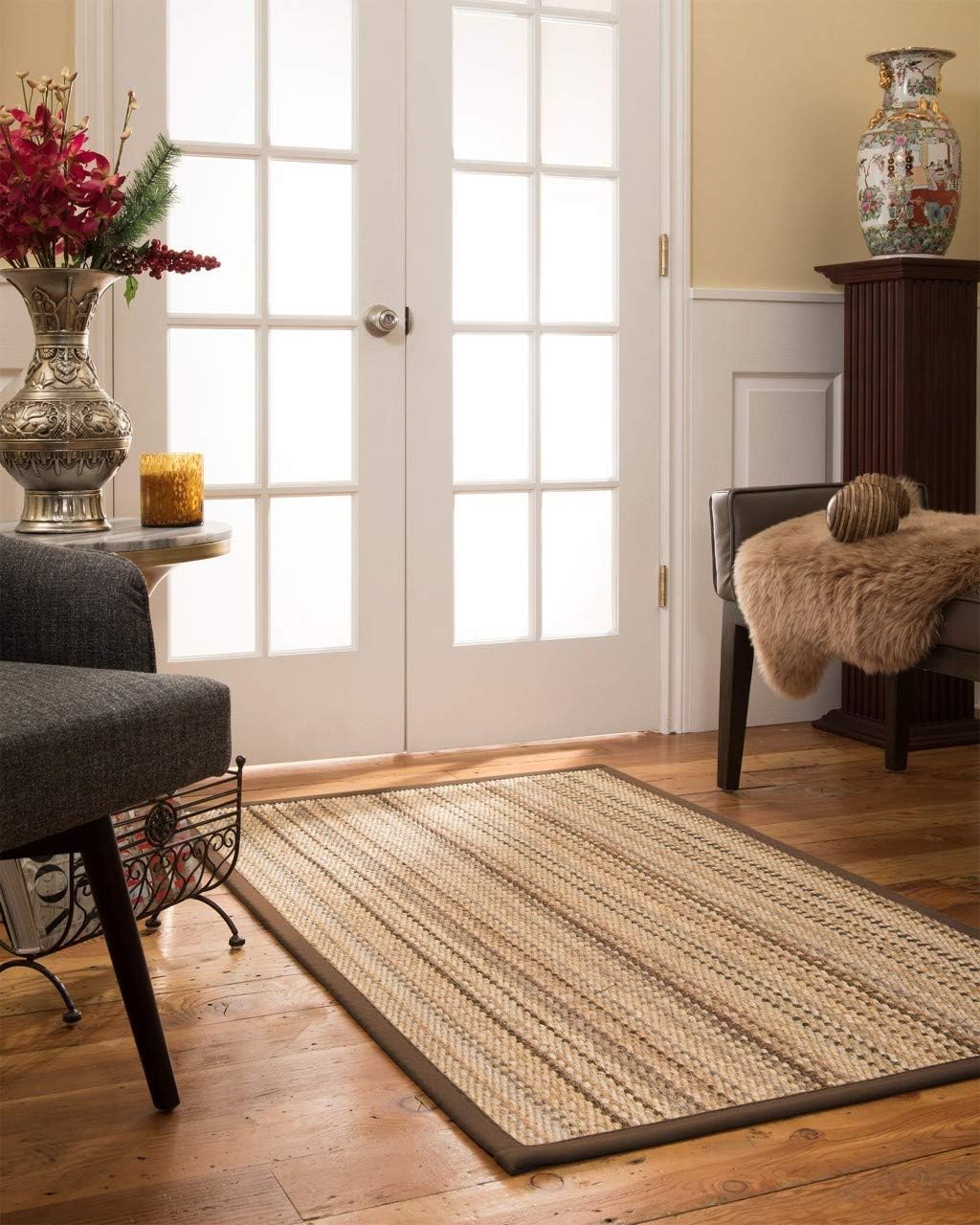 Natural Area Rugs 100, Natural Fiber Handmade Carmela