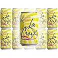 La Croix Limon Cello Naturally Essenced Flavored Sparkling Water, 12 oz Can (Pack of 10, Total of 120 Oz)