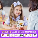 HahaGift Letter Learning Games for Kids 3-6 Educational Toys Flash Cards view 4