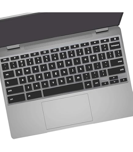 Chromebook本体 Lenovo グレー 14 83MW000EUS 14M9610 Chrome Lenovo Amazon.com: キーボードカバー付き Chromebook本体